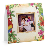 Island Luau Instax Square Frame